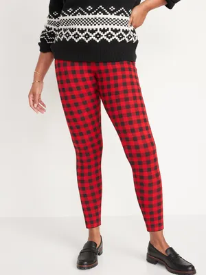 Style & Co Women's High-Rise Printed Leggings, Created for Macy's
