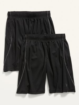 Go-Dry Mesh Shorts 2-Pack for Boys