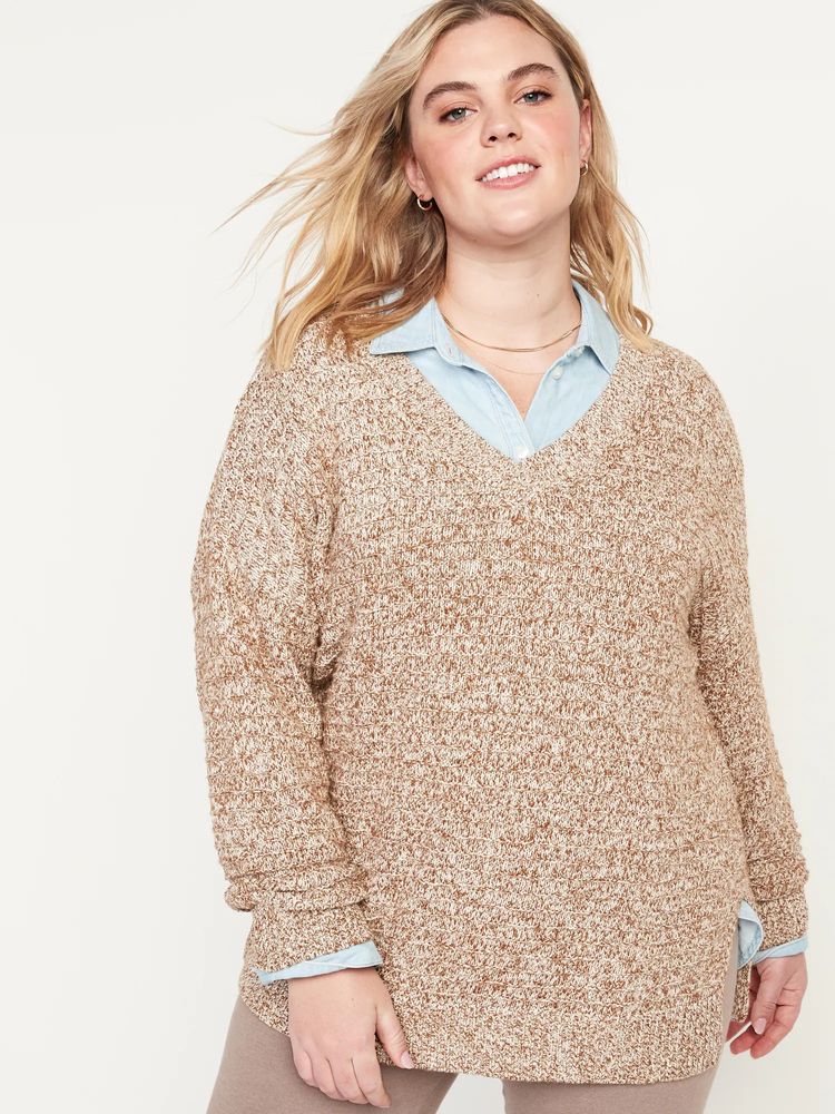 Old Navy Long-Sleeve Marled Textured 