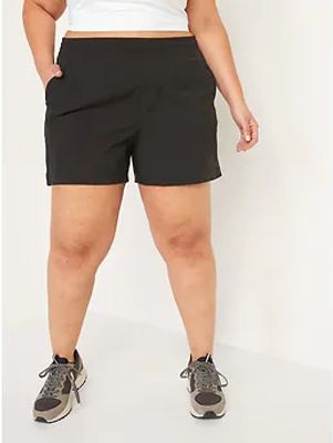 High-Waisted StretchTech Shorts for Women - 3.5-inch inseam