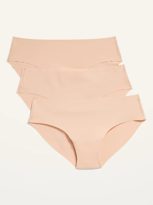 Supima® Cotton-Blend Lace-Trim Thong Underwear 5-Pack
