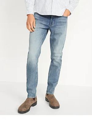 Slim Built-In Flex Jeans for Men