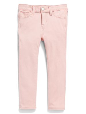 Unisex Rockstar 360° Stretch Super Skinny Pink Jeggings for Toddler