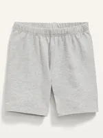 Jersey-Knit Biker Shorts for Toddler Girls