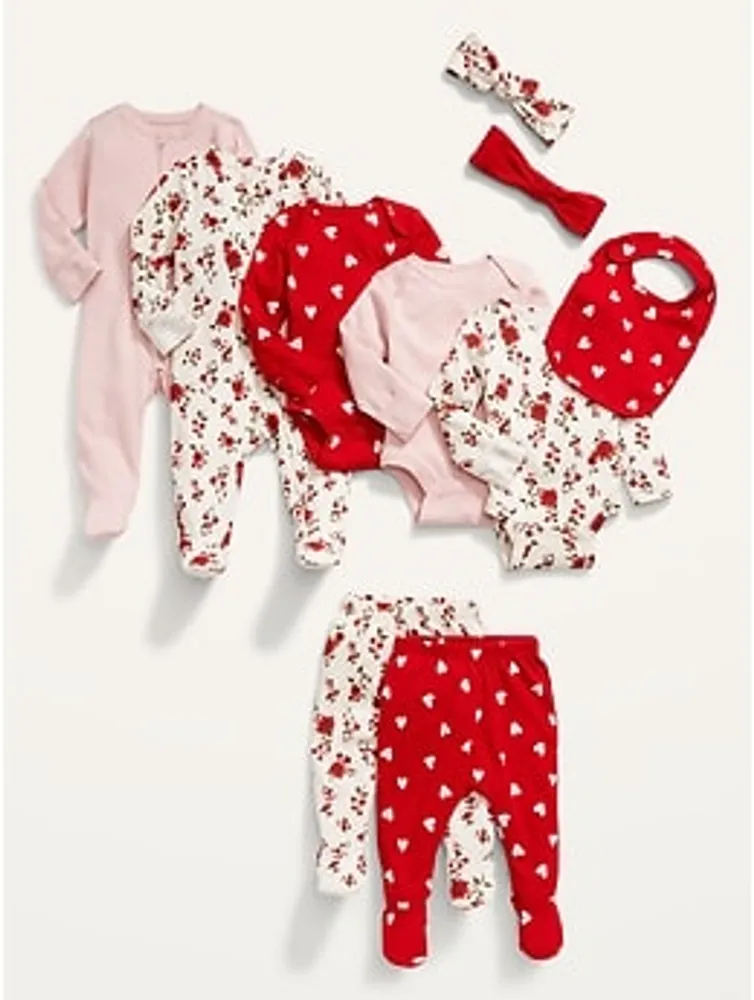Soft-Knit 10-Piece Layette Set for Baby