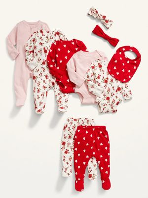 Soft-Knit 10-Piece Layette Set for Baby