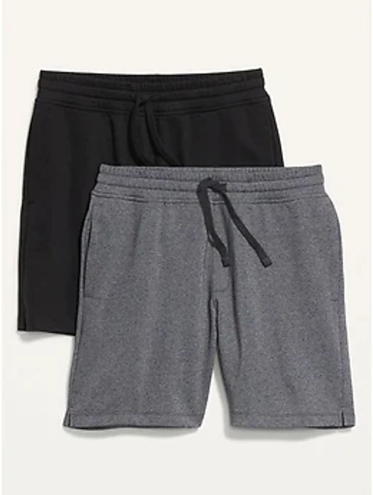 mens sweat shorts 7 inch