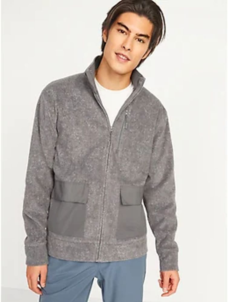 old navy microfleece zip up