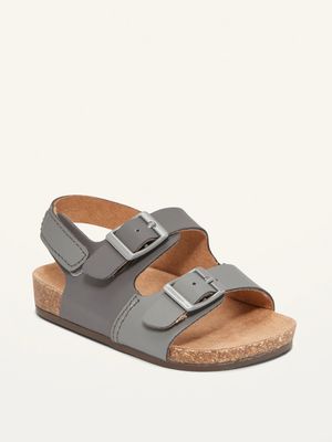 Double-Buckle Sandals for Baby