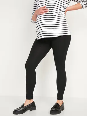 Maternity Full-Panel Leggings