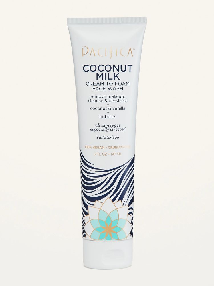 Pacifica Coconut Milk Cream to Foam Face Wash