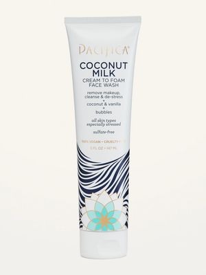 Pacifica Coconut Milk Cream to Foam Face Wash