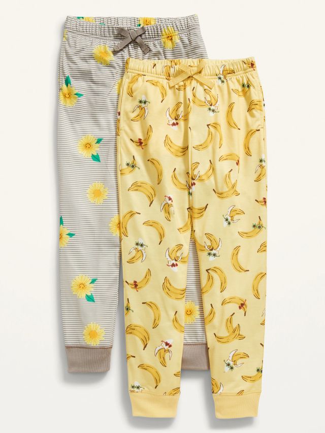 Old Navy Printed Microfleece Pajama Jogger Pants for Girls | Plaza Las  Americas