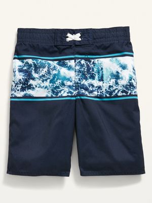 Printed Board Shorts for Boys