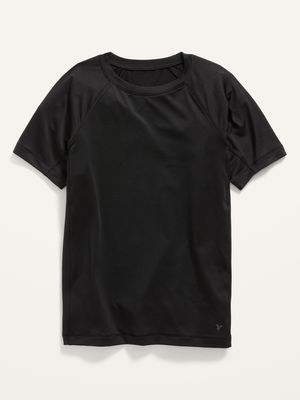 Go-Dry Cool Base Layer T-Shirt for Boys
