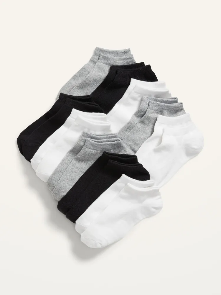 Gender-Neutral Ankle ocks 10-Pack for Kids