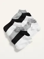 Gender-Neutral Ankle ocks 10-Pack for Kids