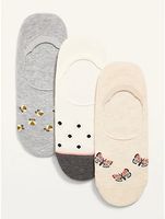 No-Show Sneaker Socks 3-Pack for Women