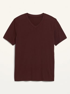 Soft-Washed V-Neck T-Shirt for Men
