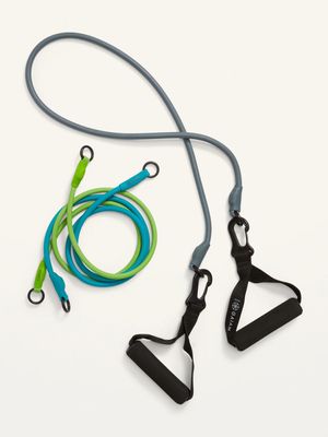 Gaiam 3-in-1 Resistance Cord Kit for Adults