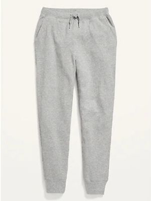 Textured Waffle-Knit Jogger Sweatpants for Girls