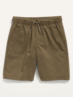 StretchTech Jogger Shorts for Boys (At Knee