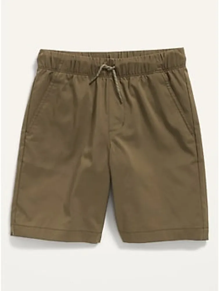 StretchTech Jogger Shorts for Boys (At Knee