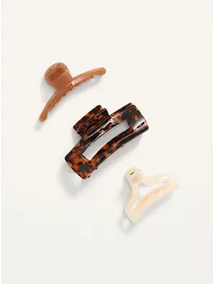 Hair Clips Varieity 3-Pack for Women