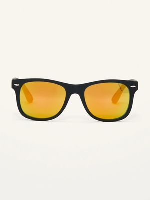 Mirror-Lens Sunglasses for Men