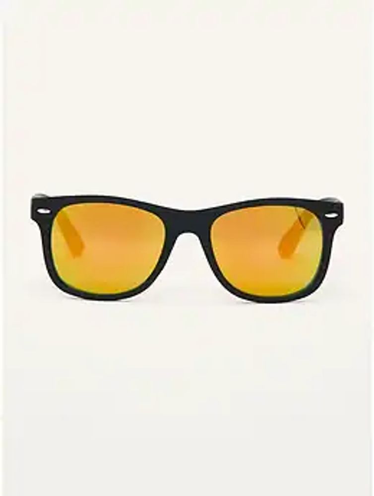 Mirror-Lens Sunglasses for Men