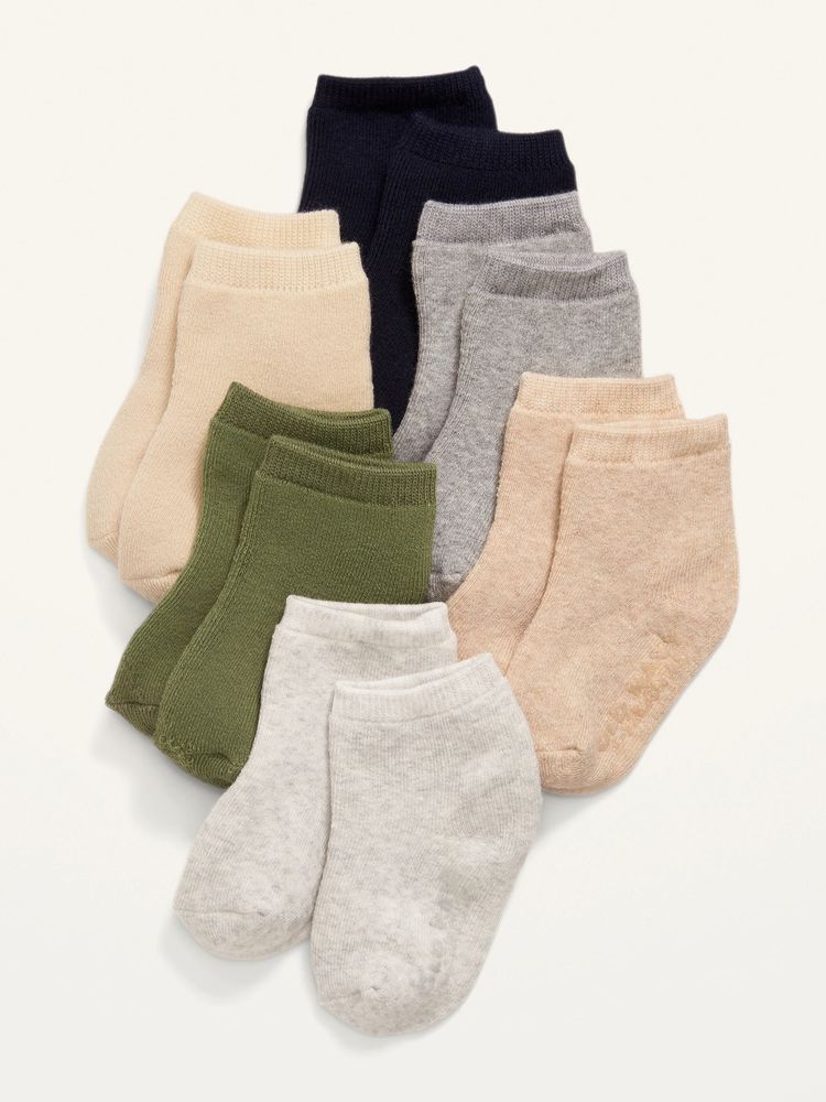 Old Navy Unisex Crew Socks 6-Pack for Baby | Mall of America®