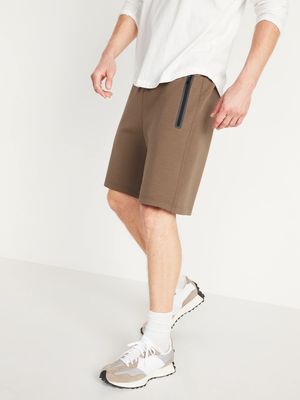 Dynamic Fleece Jogger Shorts for Men -9-inch inseam