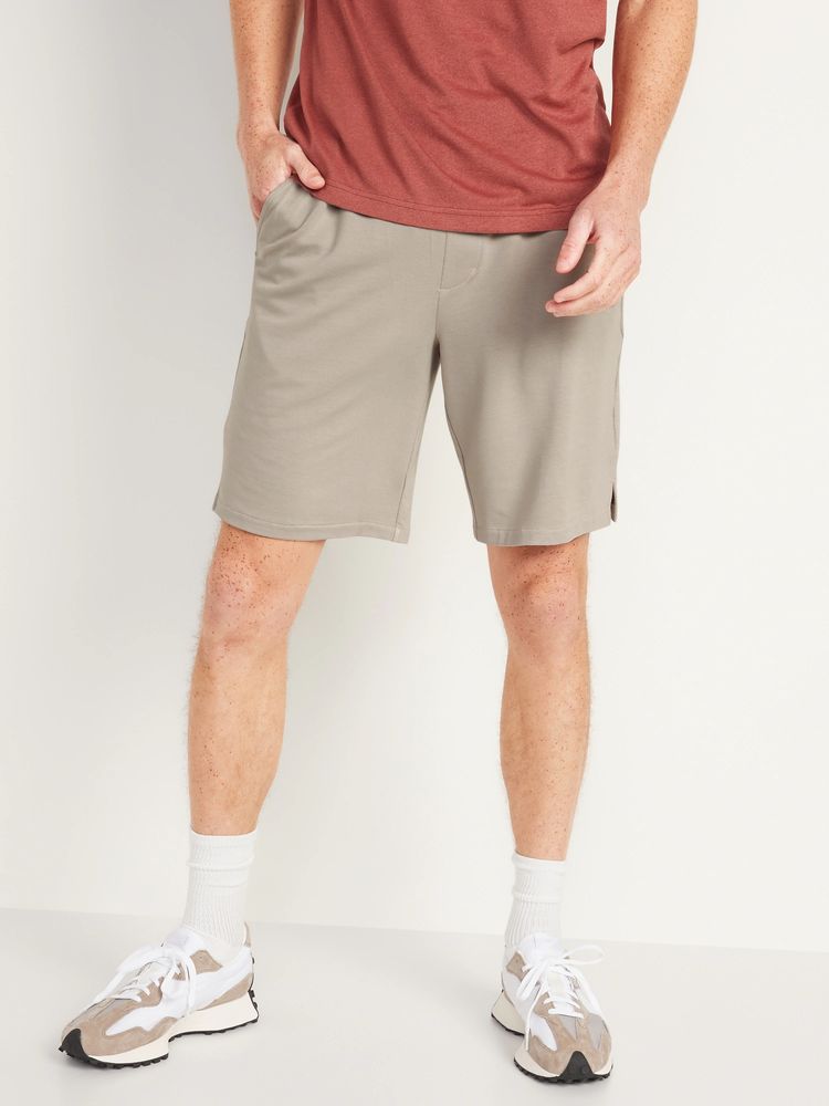 Live-In French Terry Go-Dry Sweat Shorts for Men - 9-inch inseam