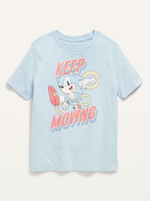 Licensed Pop Culture Gender-Neutral Graphic T-Shirt for Kids