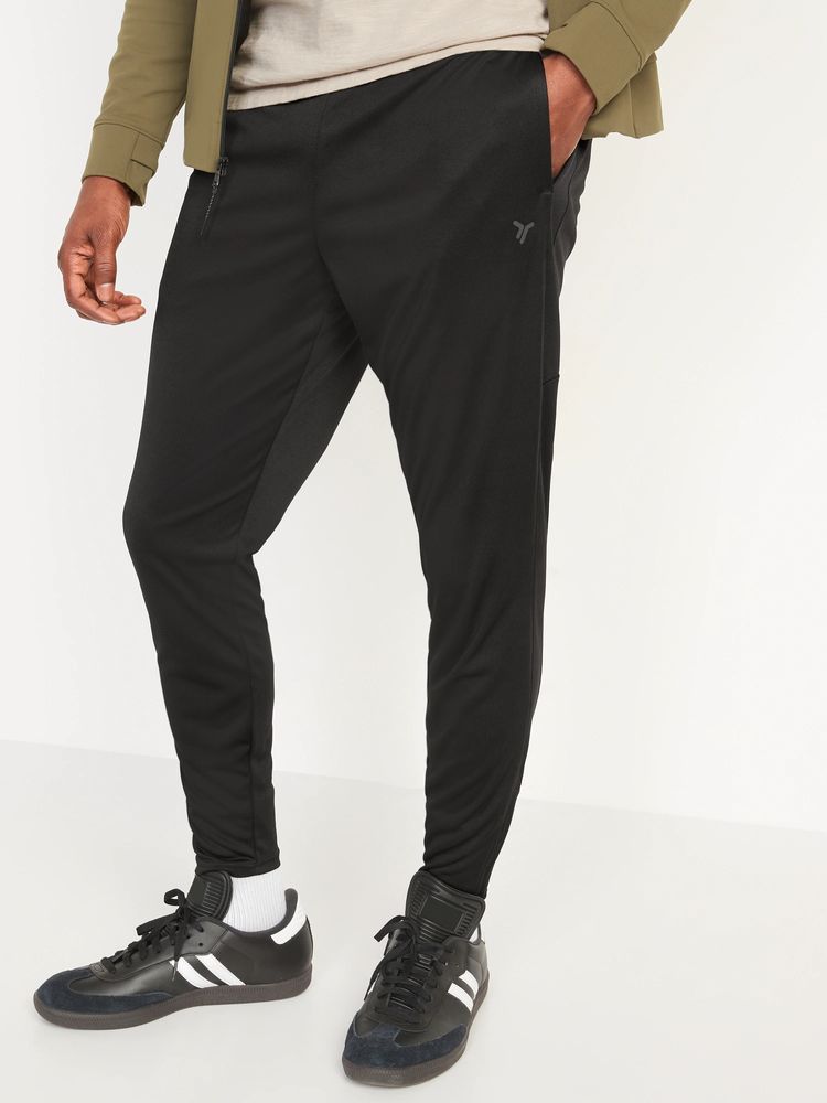 ankle zip track pants