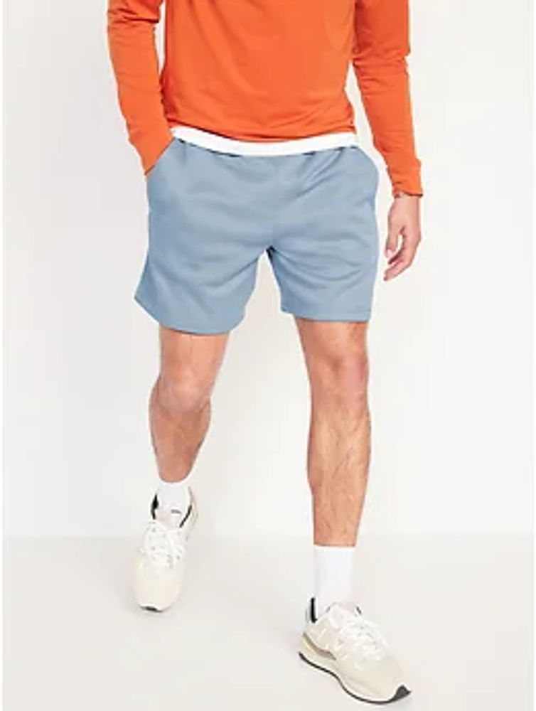 Go-Dry Performance Sweat Shorts for Men - 7-inch inseam