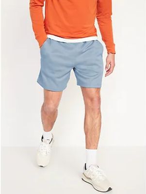 Go-Dry Performance Sweat Shorts for Men - 7-inch inseam
