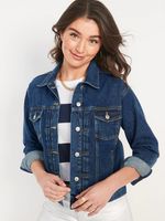Classic Non-Stretch Jean Jacket for Women