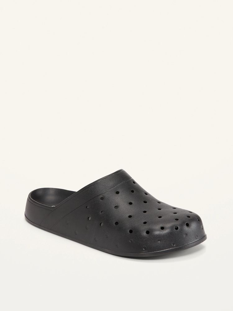 Perforated Clog Shoes (Partially Plant-Based