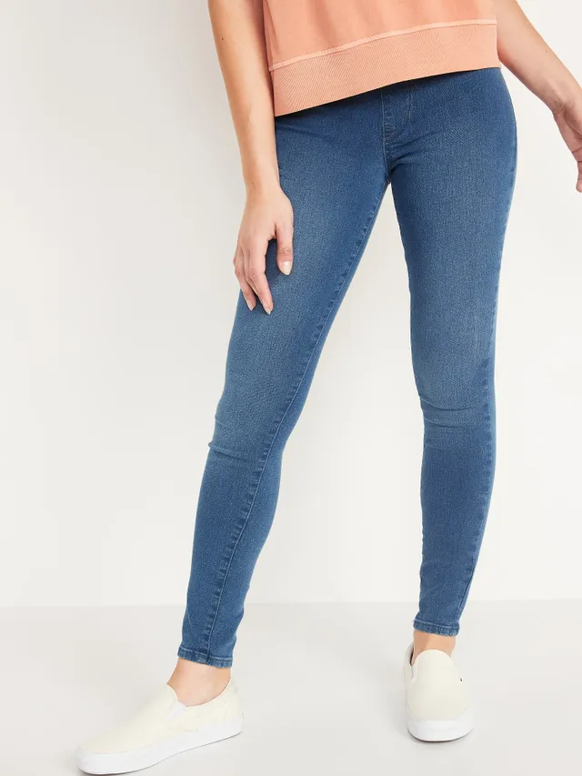 High-Waisted Wow Skinny Pants for Women