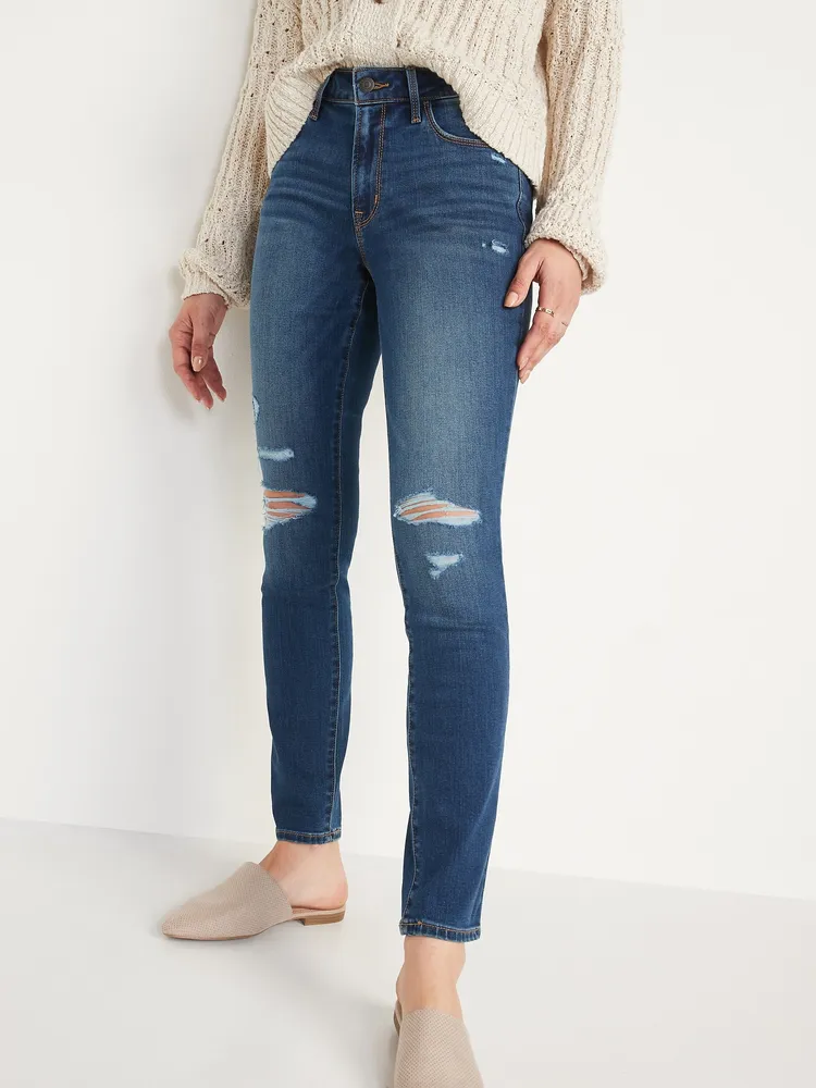 Old Navy Mid-Rise Pop Icon Skinny Jeans