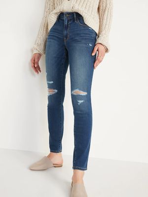 Mid-Rise Pop Icon Skinny Jeans