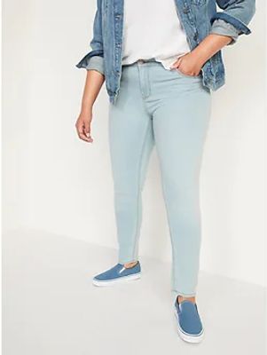 Mid-Rise Wow Super Skinny Jeans for Women