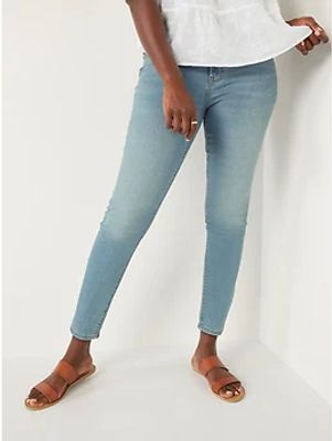 Mid-Rise Wow Super Skinny Jeans for Women