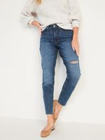 Curvy High-Waisted OG Straight Jeans