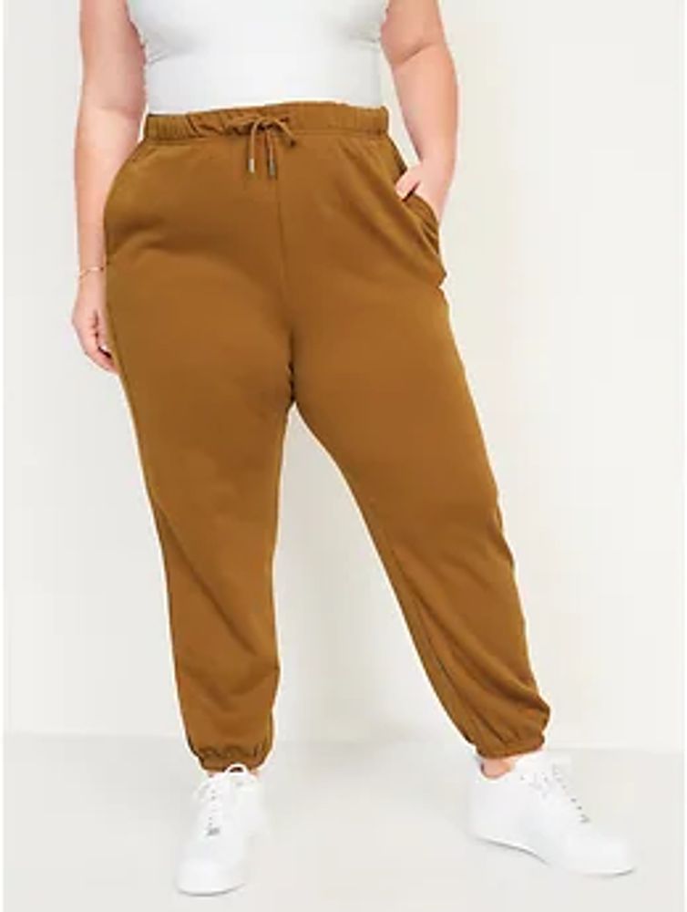 Extra High-Waisted Vintage Sweatpants for Women