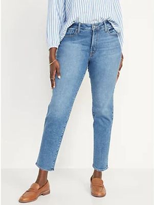 High-Waisted O.G. Straight Extra Stretch Jeans for Women