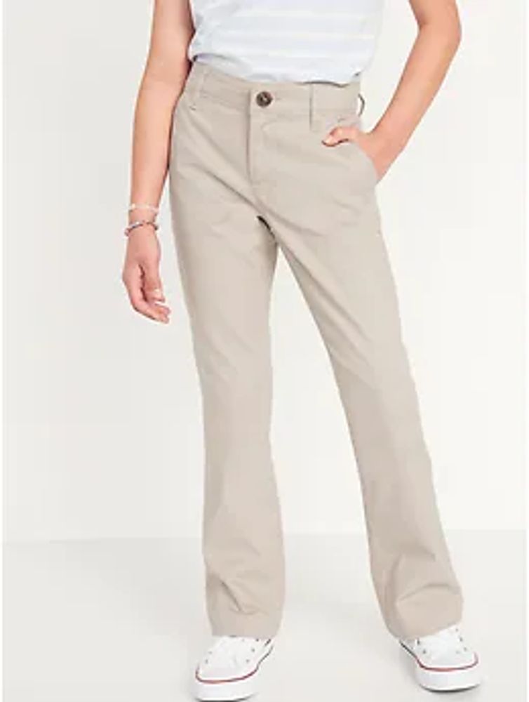 Old Navy School Uniform Bootcut Pants for Girls | Plaza Las Americas
