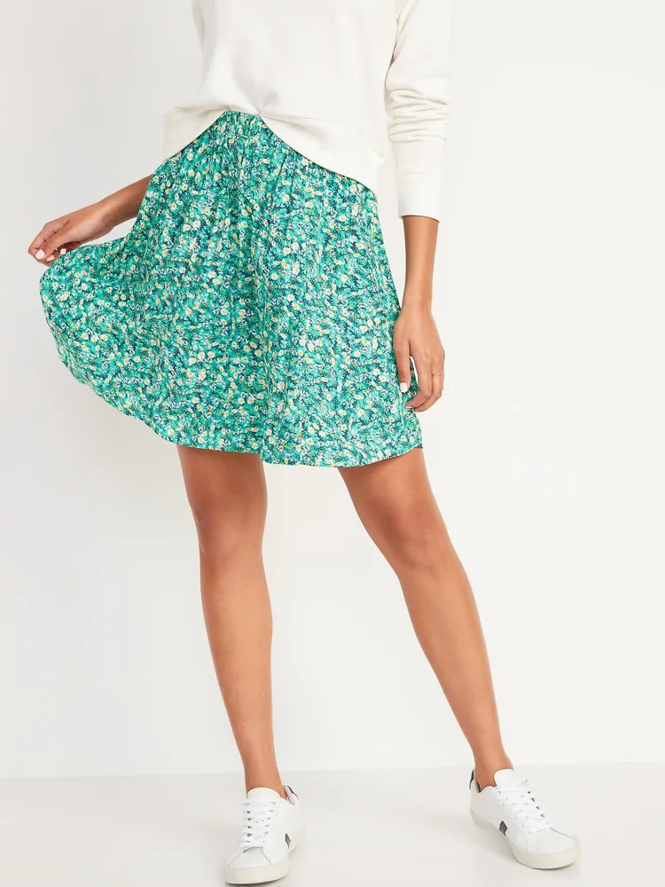 High-Waisted Pixie Mini Skirt