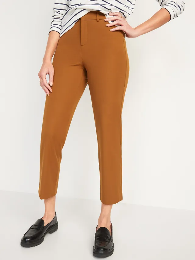 Old Navy High-Waisted Pixie Straight Ankle Pants for Women